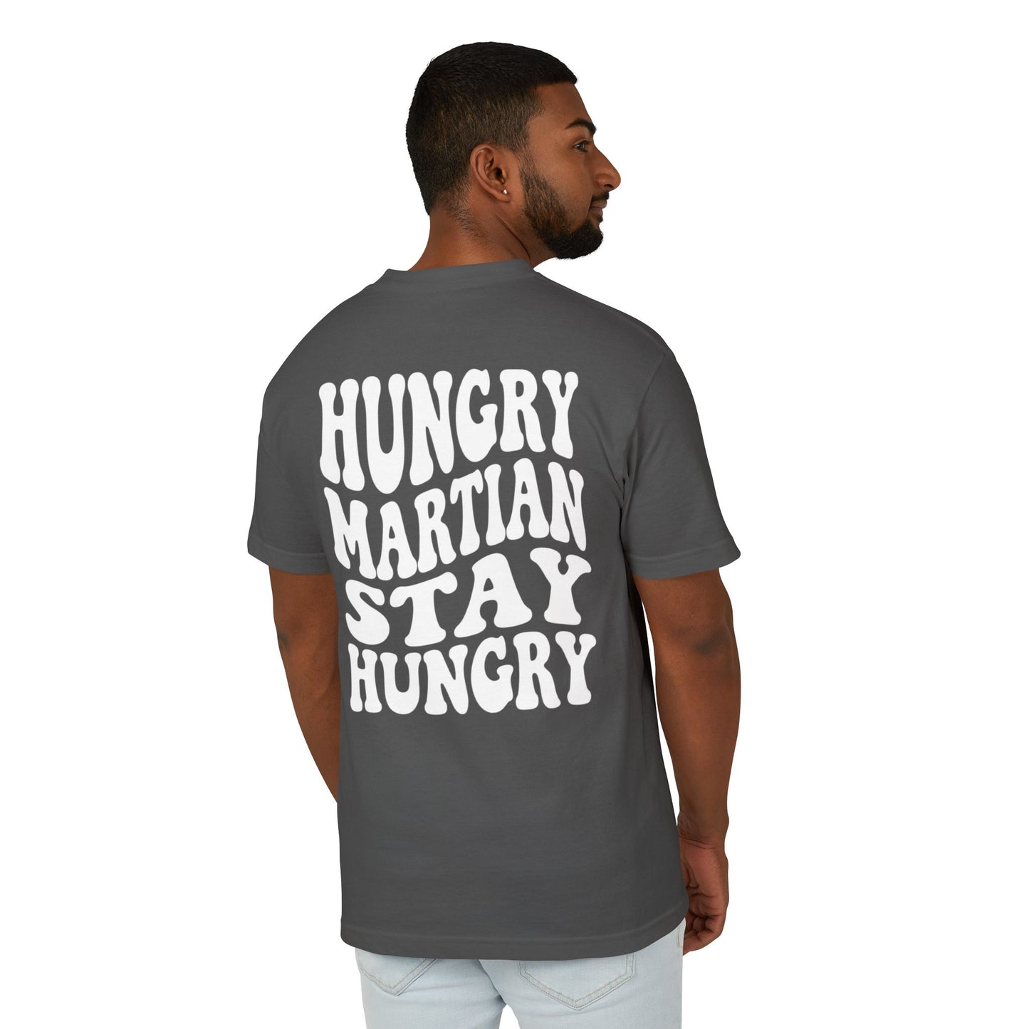 Hungry Martian - Keep Ascending Garment-Dyed Heavyweight Tee