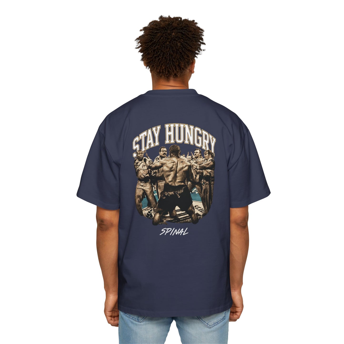 Mike Tyson Stay Hungry — Boxing Graphic T‑Shirt