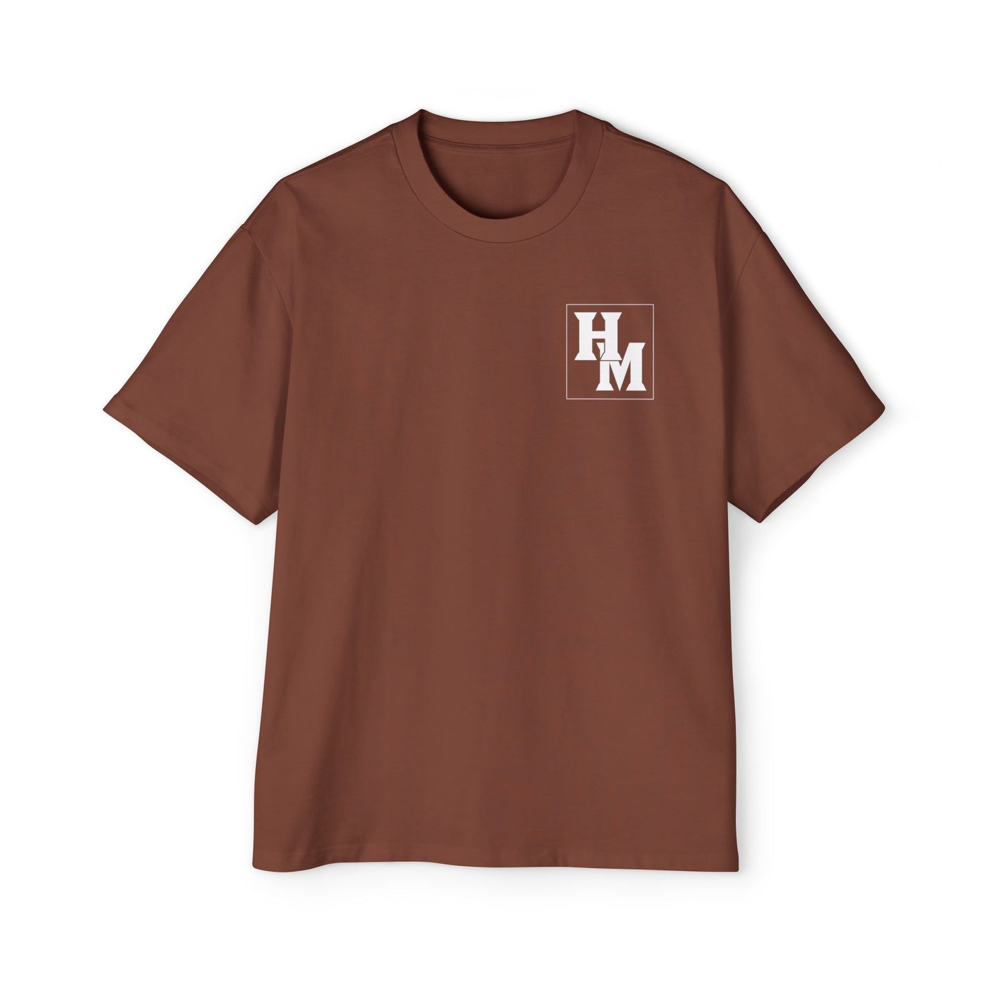 Stay Hungry Oversized Tee — 'Tyson Spinal' Graphic Men's T-Shirt
