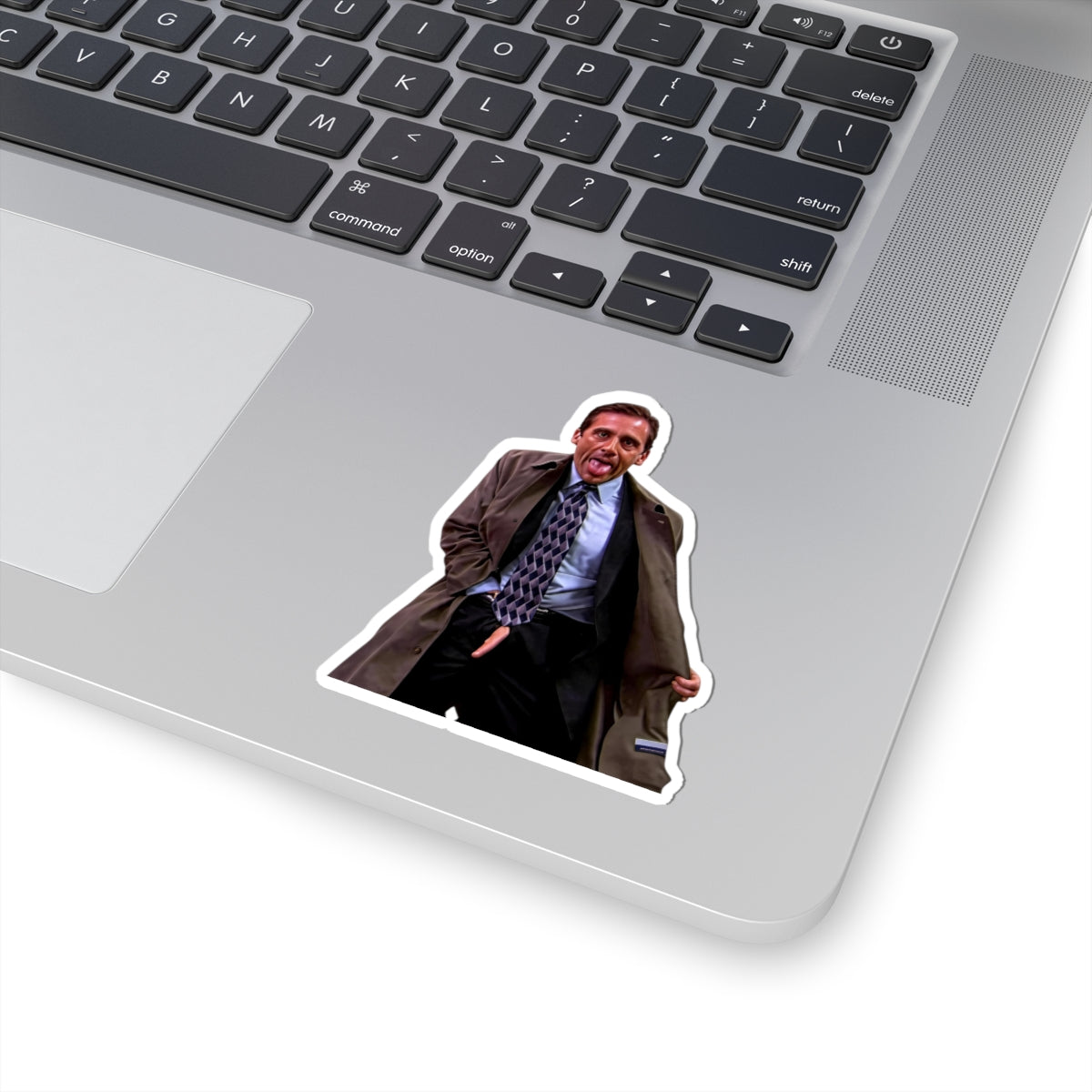 Michael Scott Finger Sticker