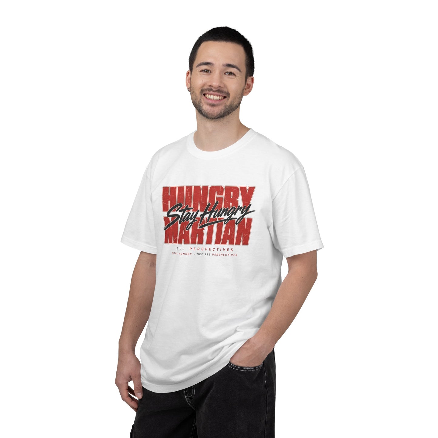 Hungry Martian "Stay Hungry" Graphic T-Shirt