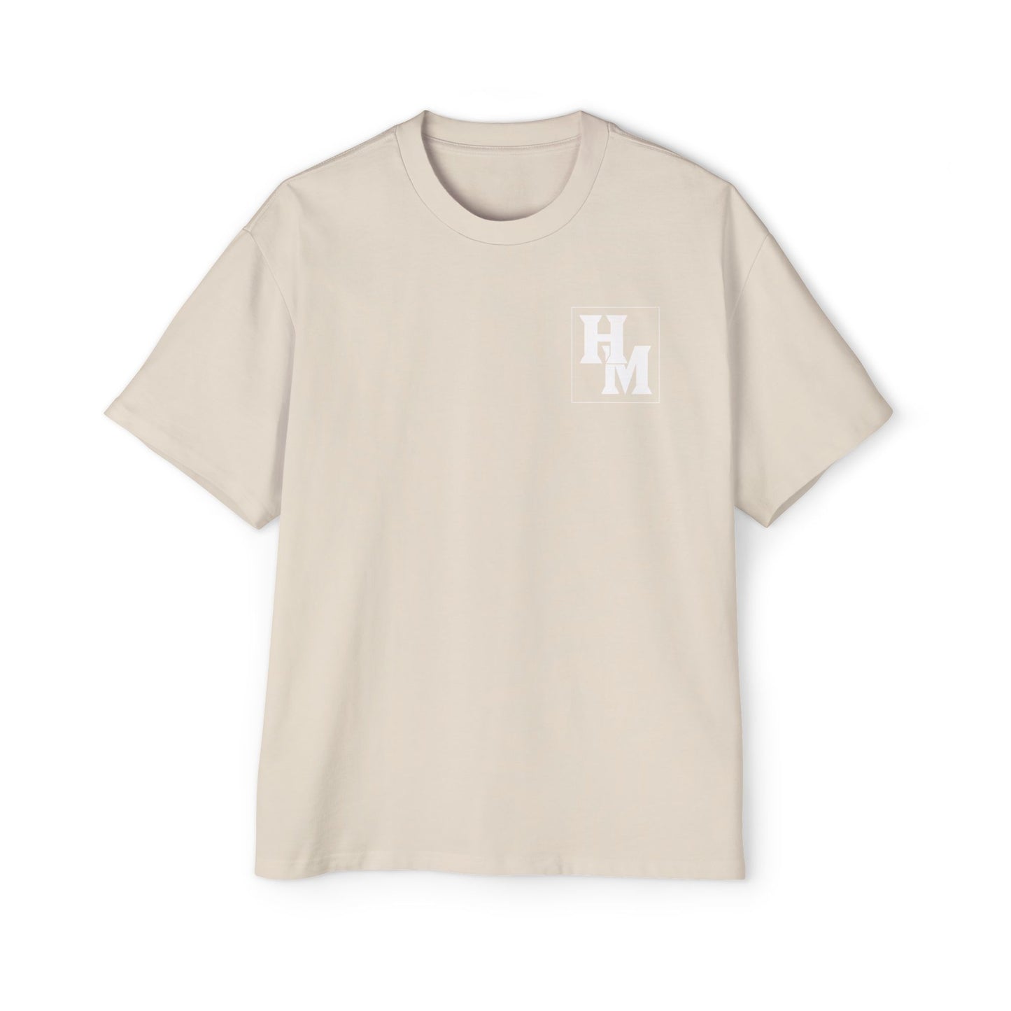 Stay Hungry Oversized Tee — 'Tyson Spinal' Graphic Men's T-Shirt