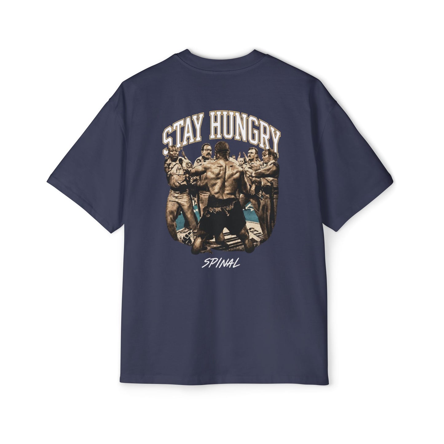 Mike Tyson Stay Hungry — Boxing Graphic T‑Shirt