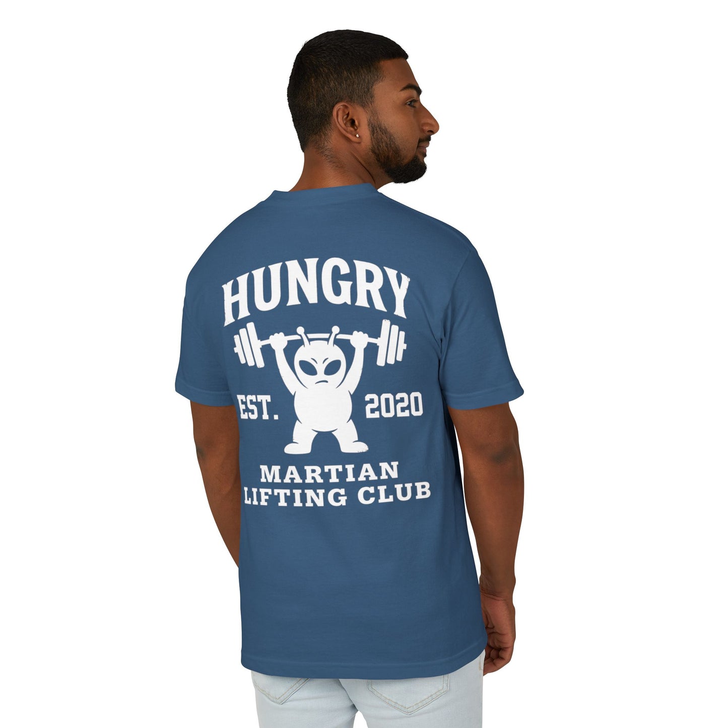 Hungry Martian Lifting Club Tee