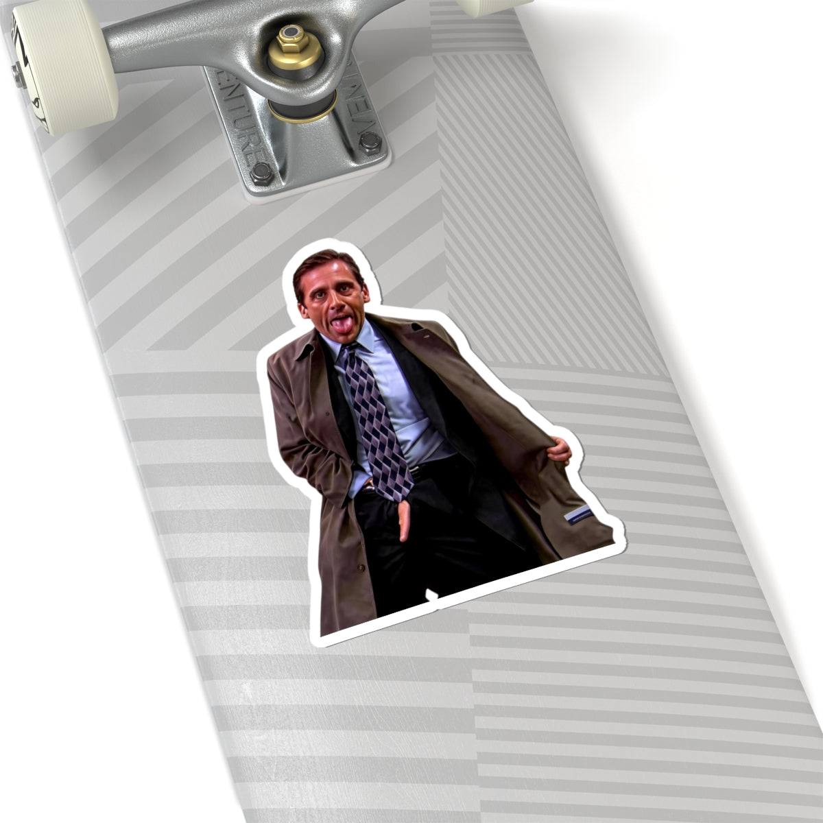 Michael Scott Finger Sticker