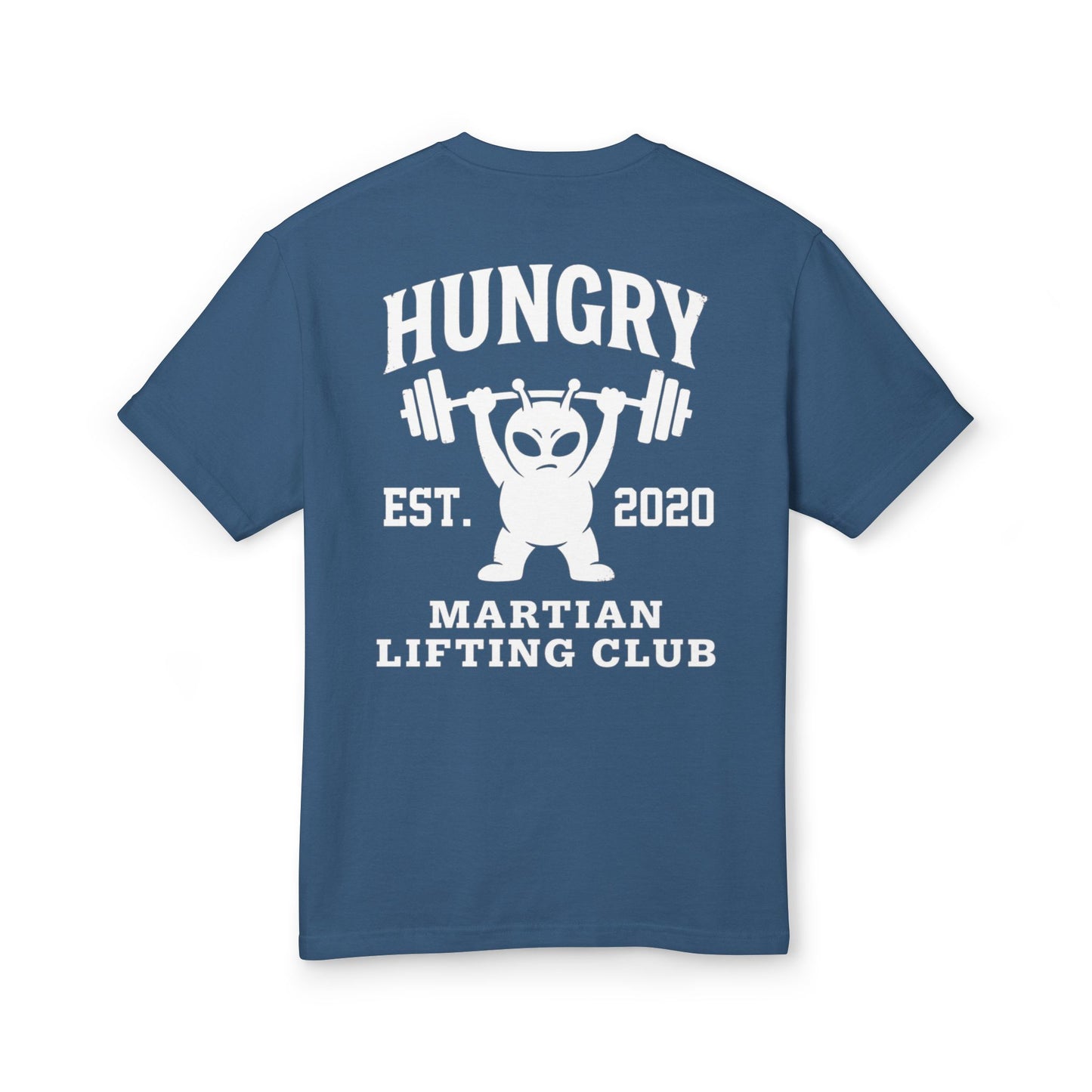 Hungry Martian Lifting Club Tee