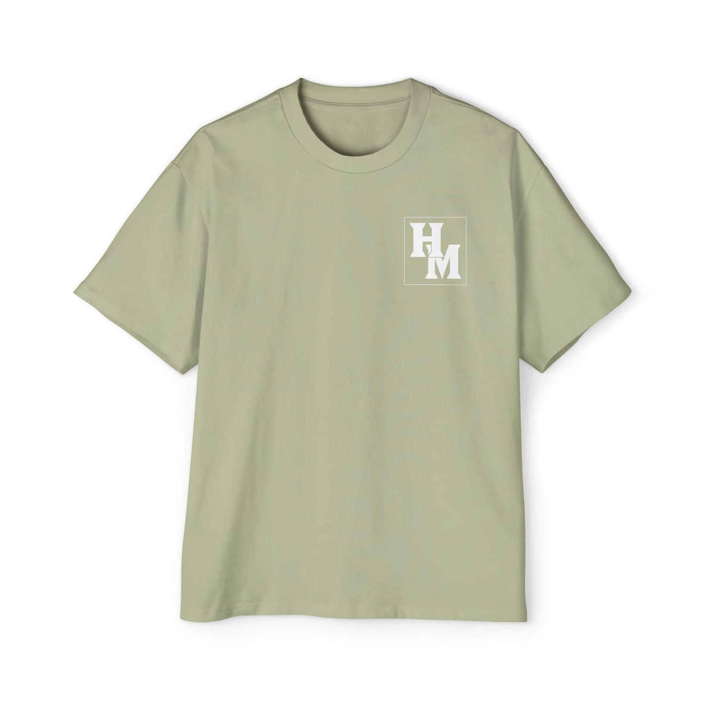 Stay Hungry Oversized Tee — 'Tyson Spinal' Graphic Men's T-Shirt