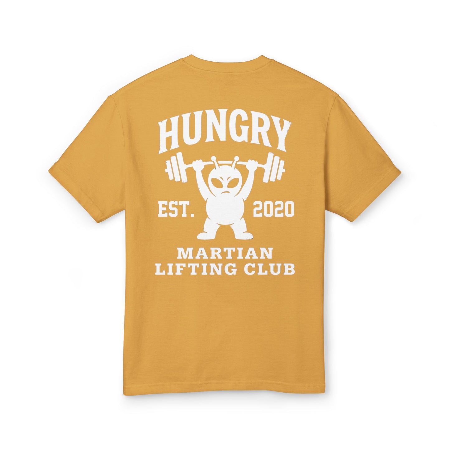 Hungry Martian Lifting Club Tee
