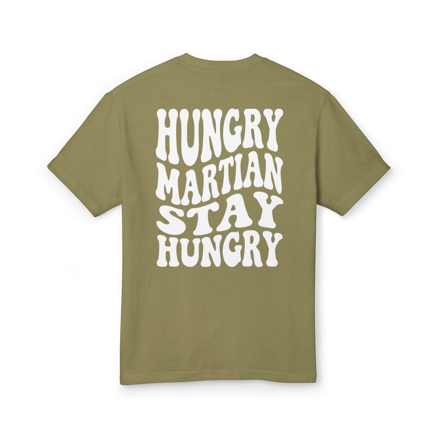 Hungry Martian - Keep Ascending Garment-Dyed Heavyweight Tee