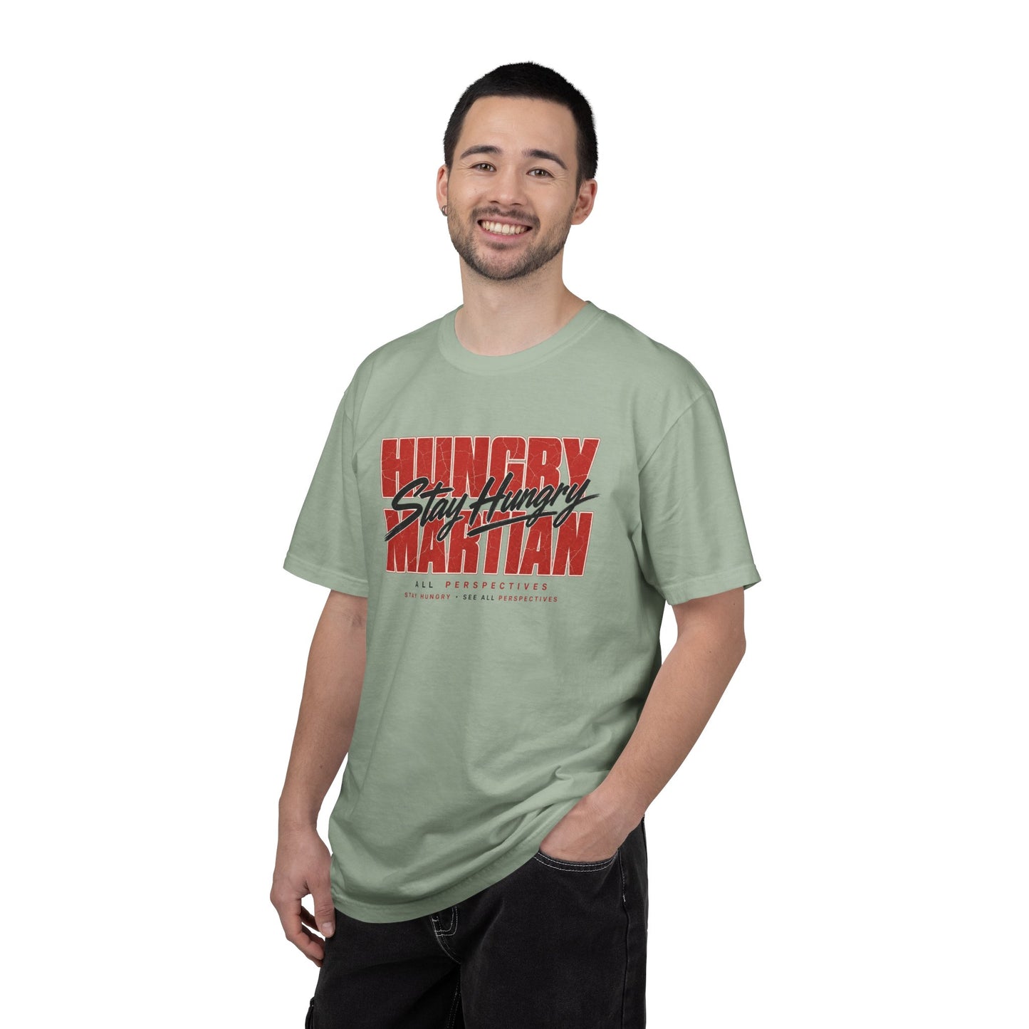 Hungry Martian "Stay Hungry" Graphic T-Shirt