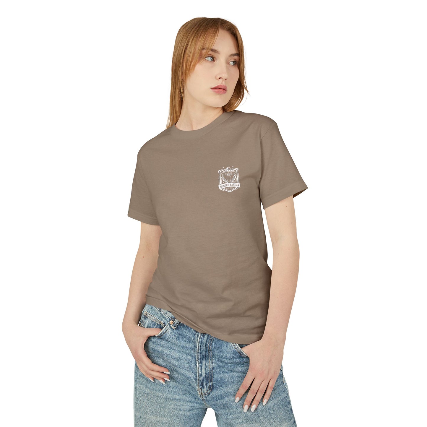 Hungry Martian Lifting Club Tee
