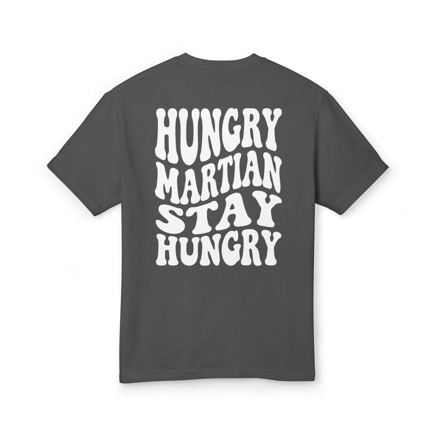 Hungry Martian - Keep Ascending Garment-Dyed Heavyweight Tee