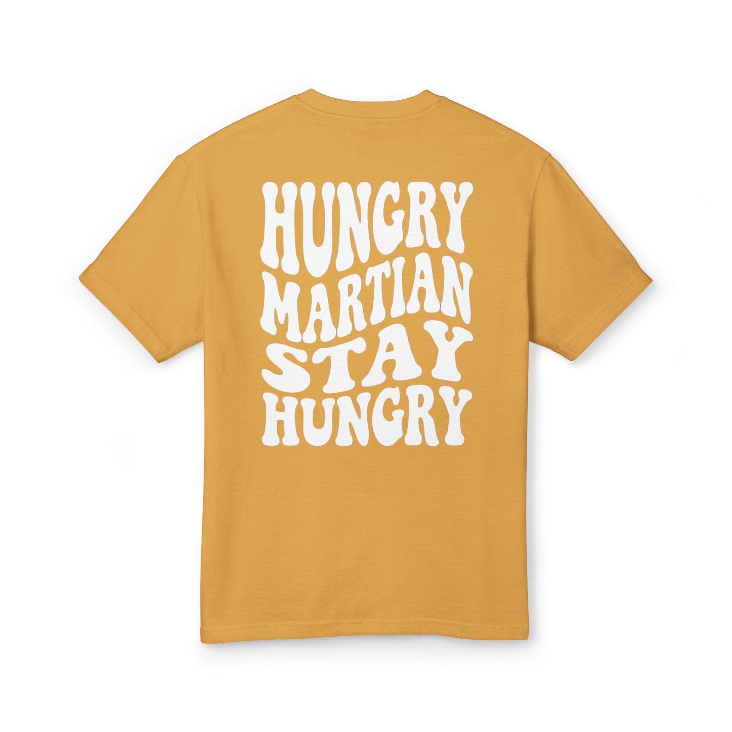 Hungry Martian - Keep Ascending Garment-Dyed Heavyweight Tee
