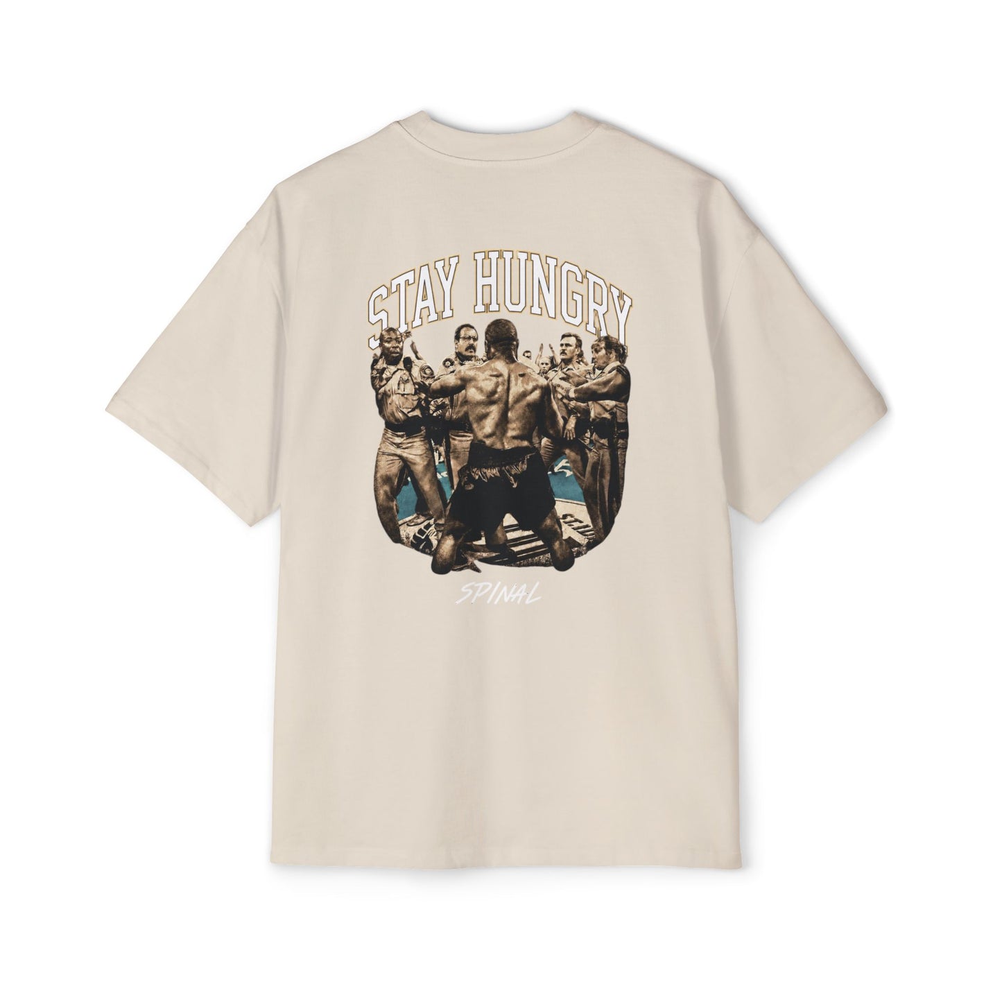 Mike Tyson Stay Hungry — Boxing Graphic T‑Shirt