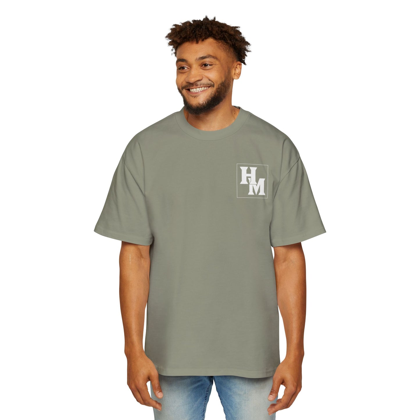 Stay Hungry Oversized Tee — 'Tyson Spinal' Graphic Men's T-Shirt