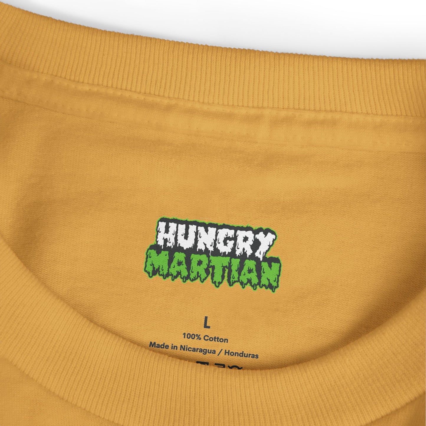 Hungry Martian Lifting Club Tee