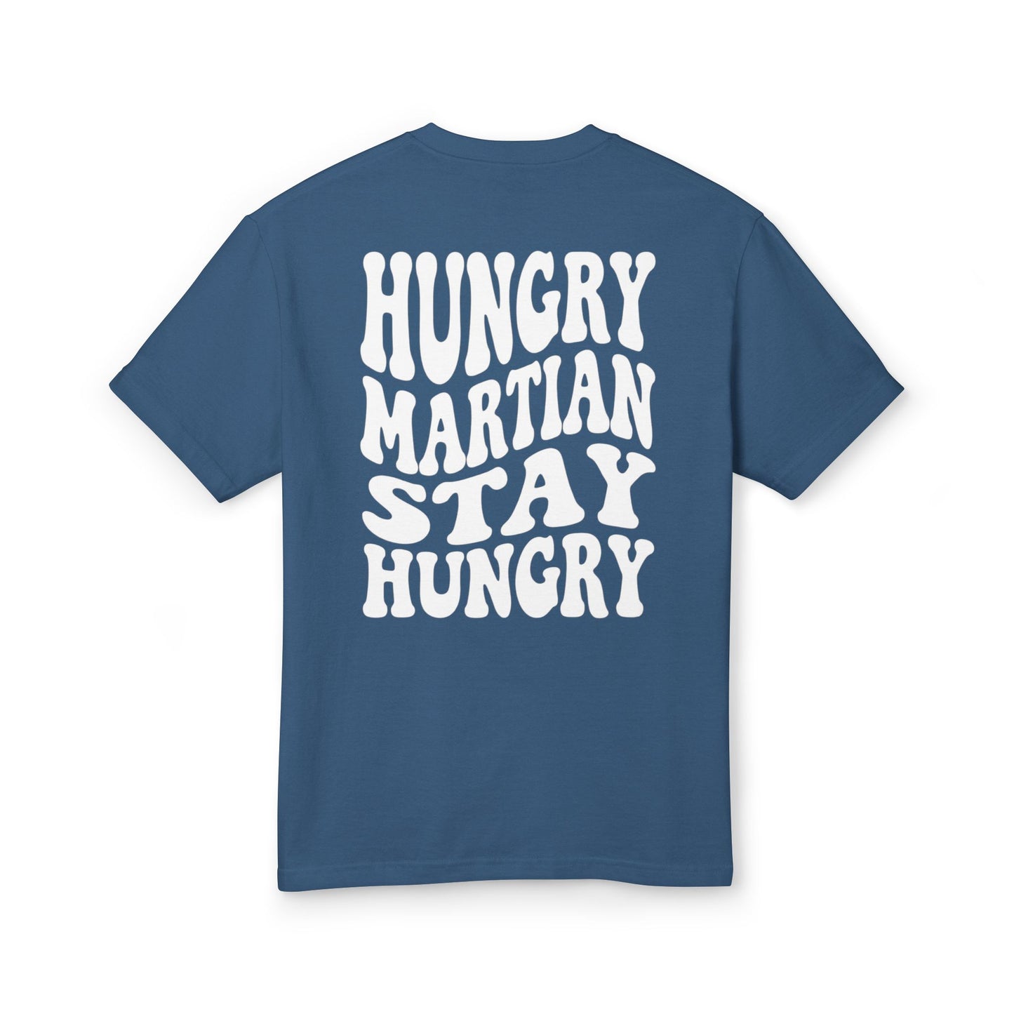 Hungry Martian - Keep Ascending Garment-Dyed Heavyweight Tee