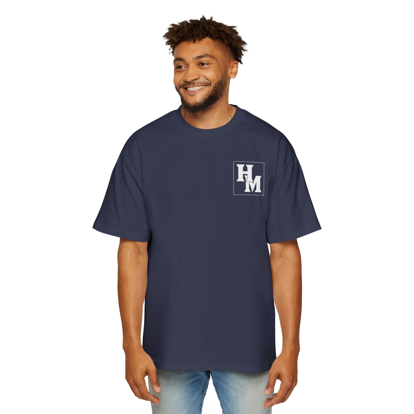 Stay Hungry Oversized Tee — 'Tyson Spinal' Graphic Men's T-Shirt
