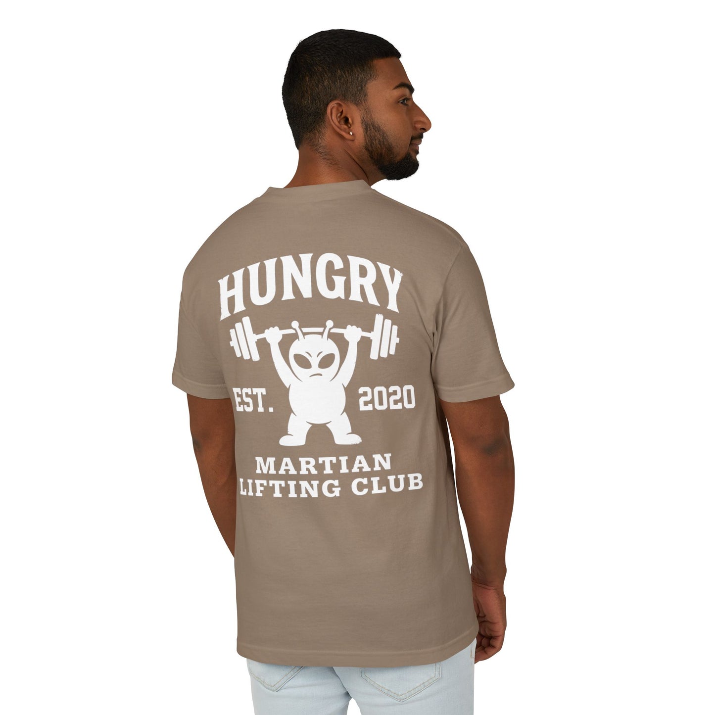 Hungry Martian Lifting Club Tee