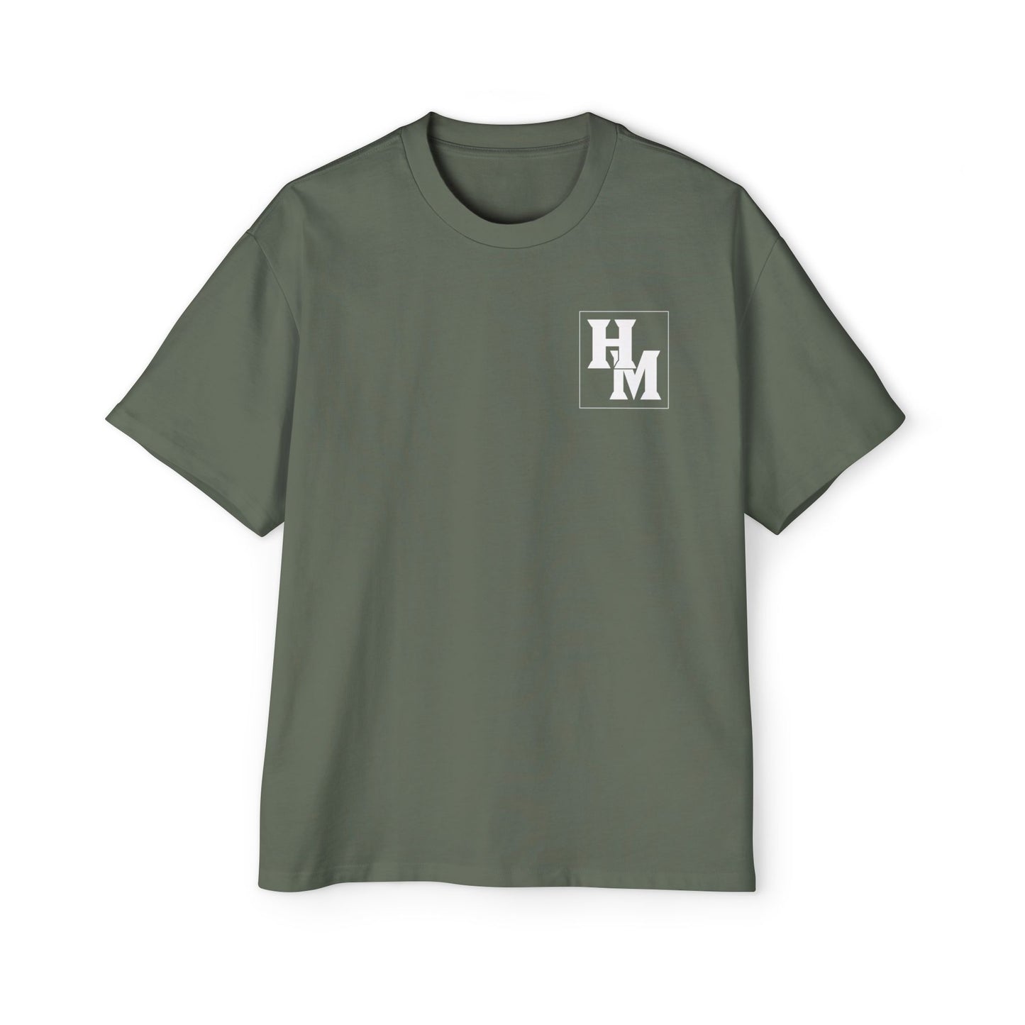 Stay Hungry Oversized Tee — 'Tyson Spinal' Graphic Men's T-Shirt
