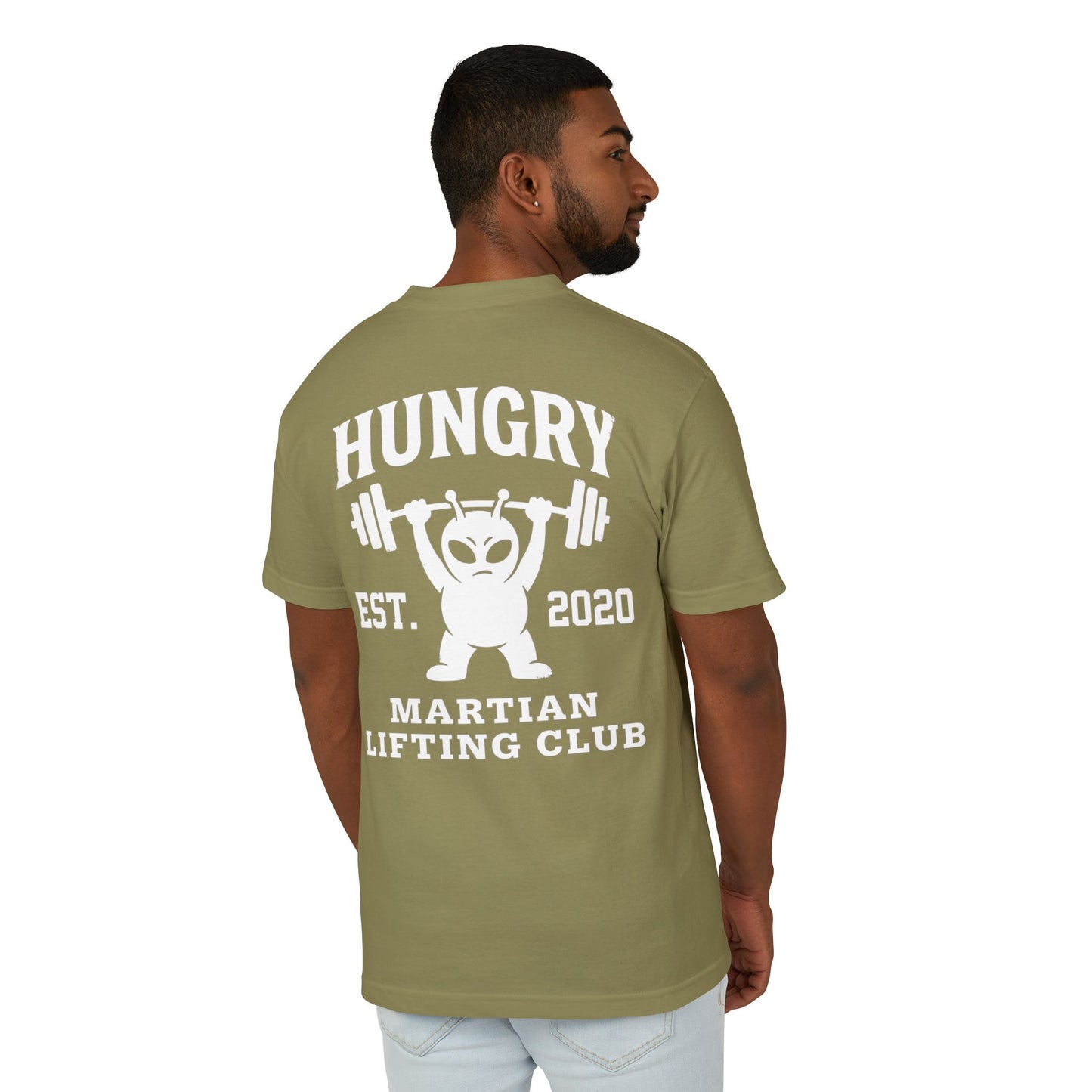 Hungry Martian Lifting Club Tee
