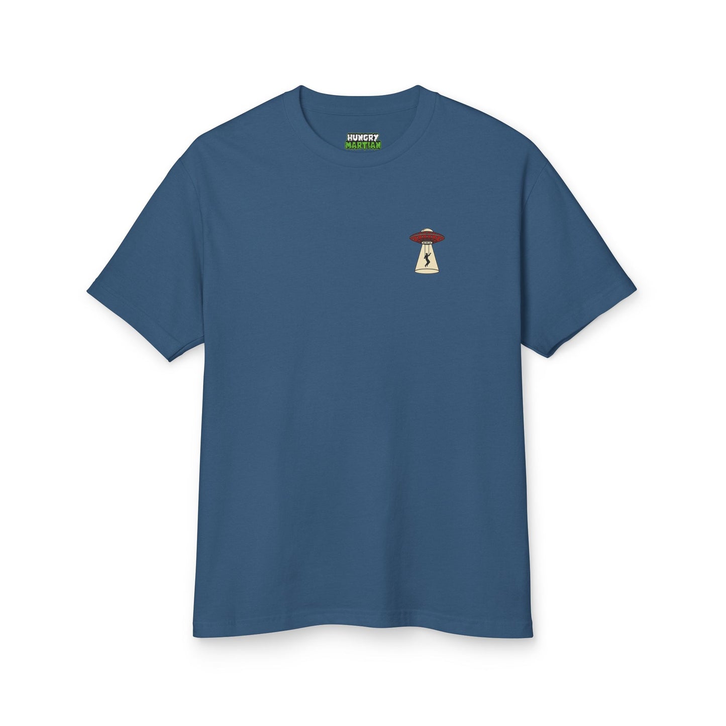 Hungry Martian - Keep Ascending Garment-Dyed Heavyweight Tee