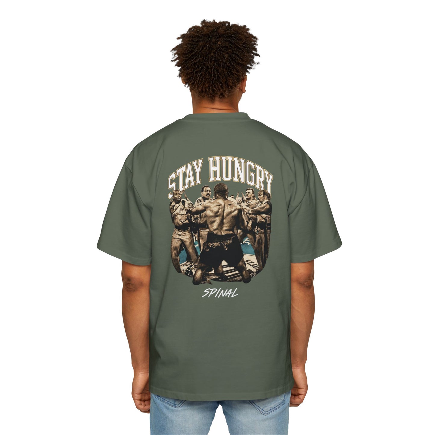 Mike Tyson Stay Hungry — Boxing Graphic T‑Shirt