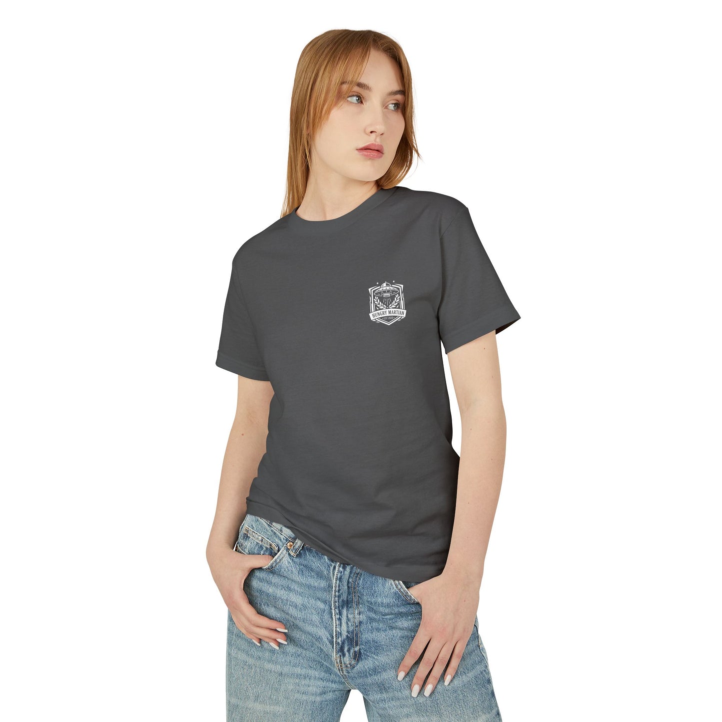 Hungry Martian Lifting Club Tee