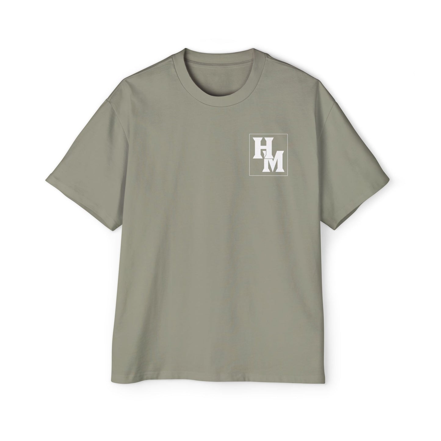 Stay Hungry Oversized Tee — 'Tyson Spinal' Graphic Men's T-Shirt