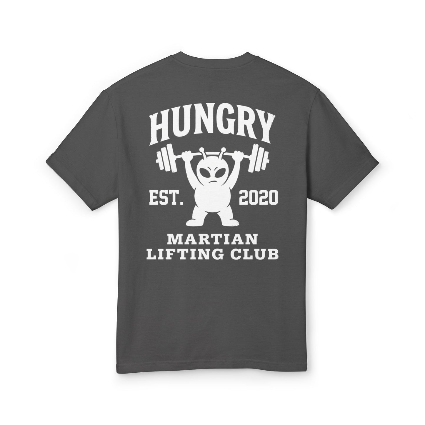 Hungry Martian Lifting Club Tee