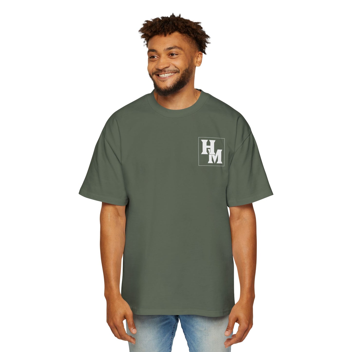 Stay Hungry Oversized Tee — 'Tyson Spinal' Graphic Men's T-Shirt