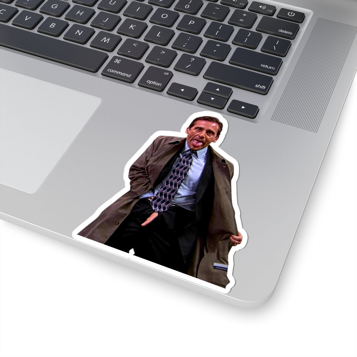 Michael Scott Finger Sticker