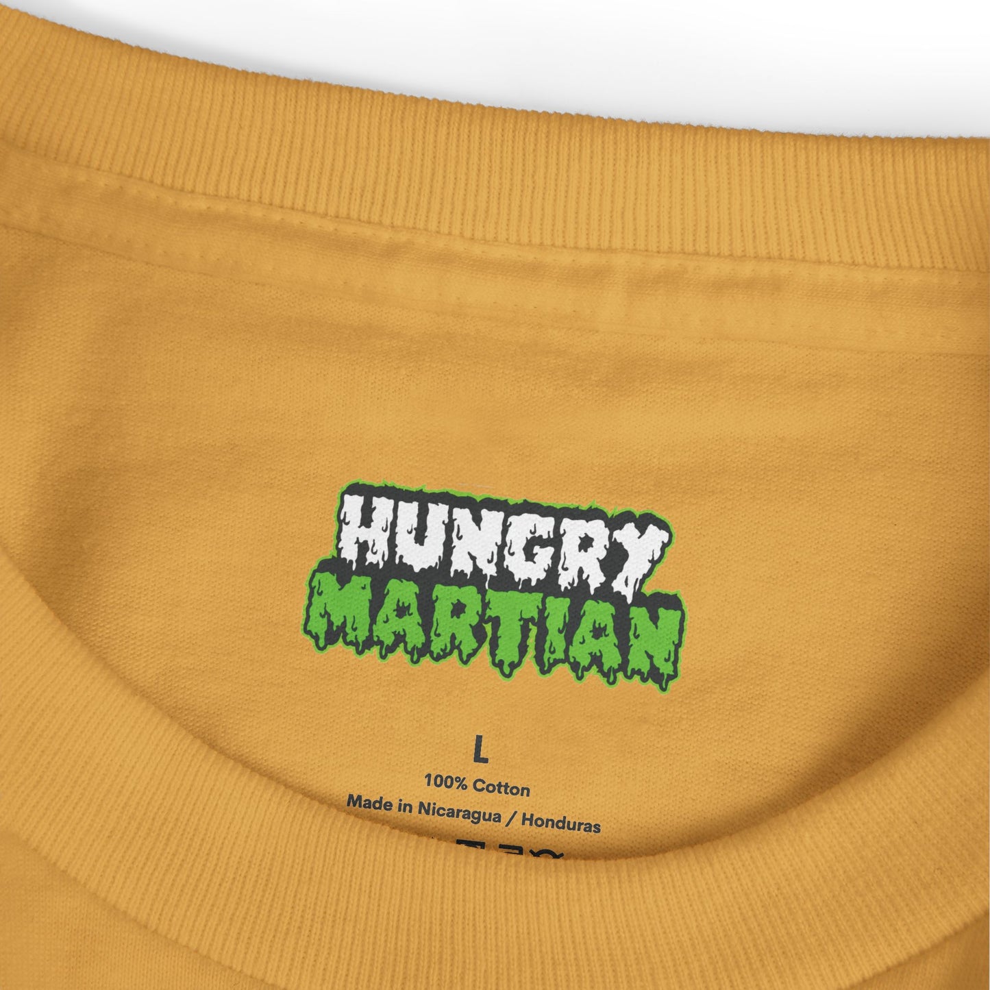 Hungry Martian - Keep Ascending Garment-Dyed Heavyweight Tee