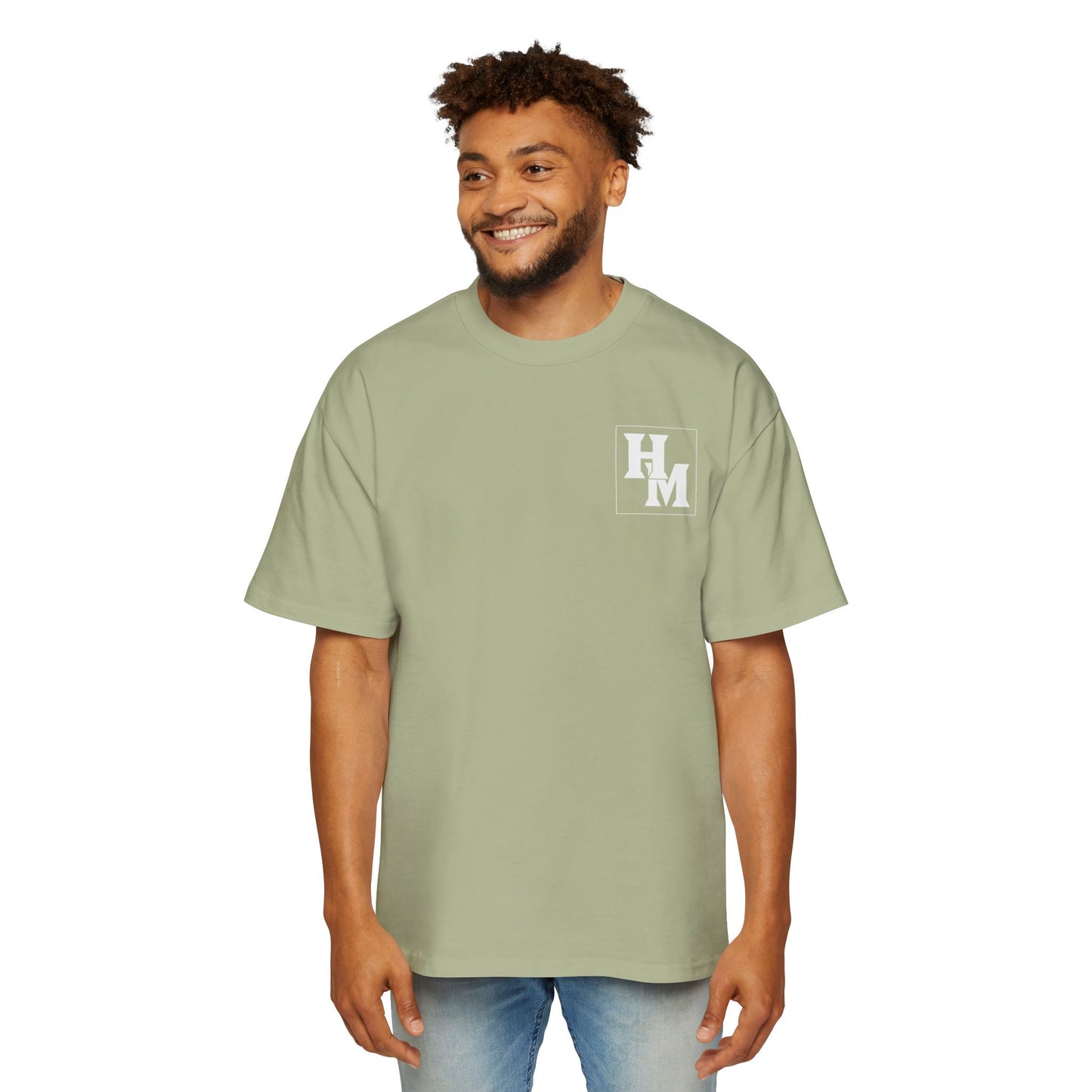 Stay Hungry Oversized Tee — 'Tyson Spinal' Graphic Men's T-Shirt