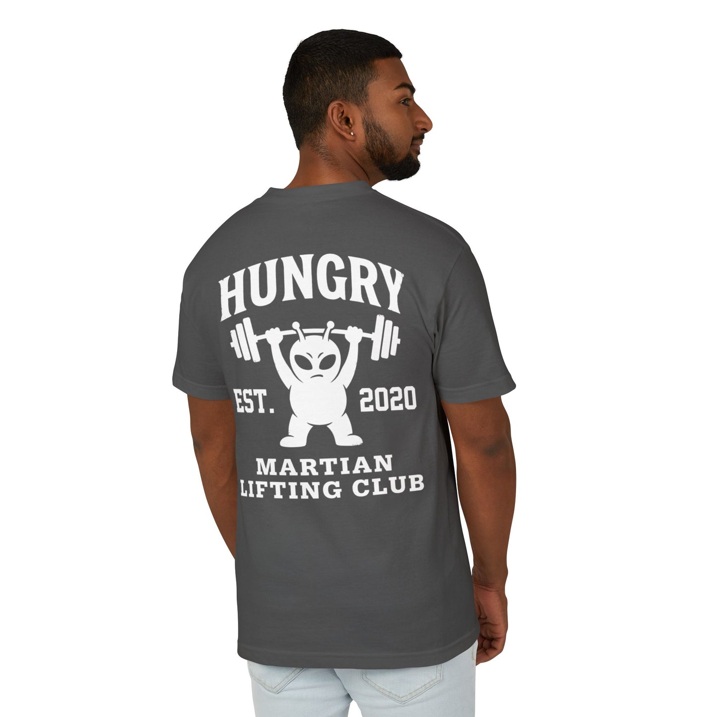 Hungry Martian Lifting Club Tee