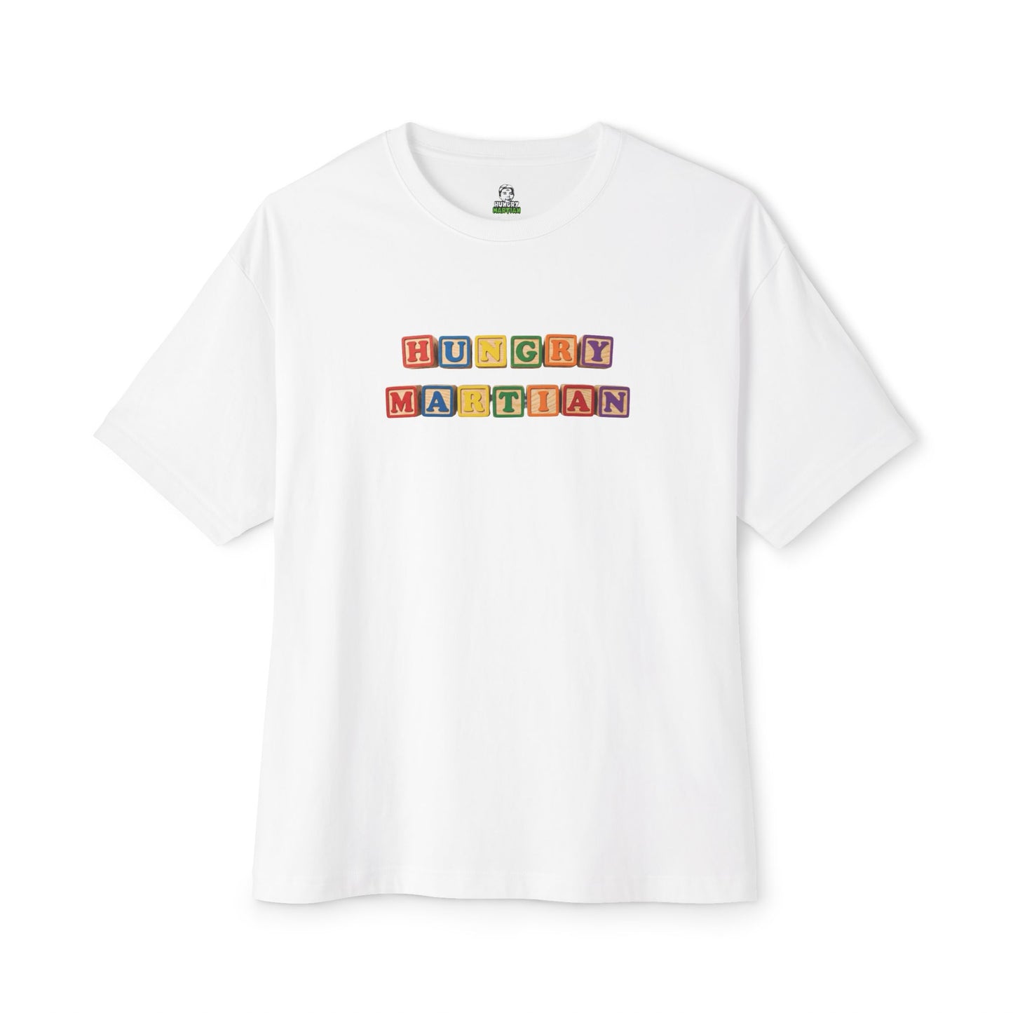 Oversized Boxy Toy Block Tee