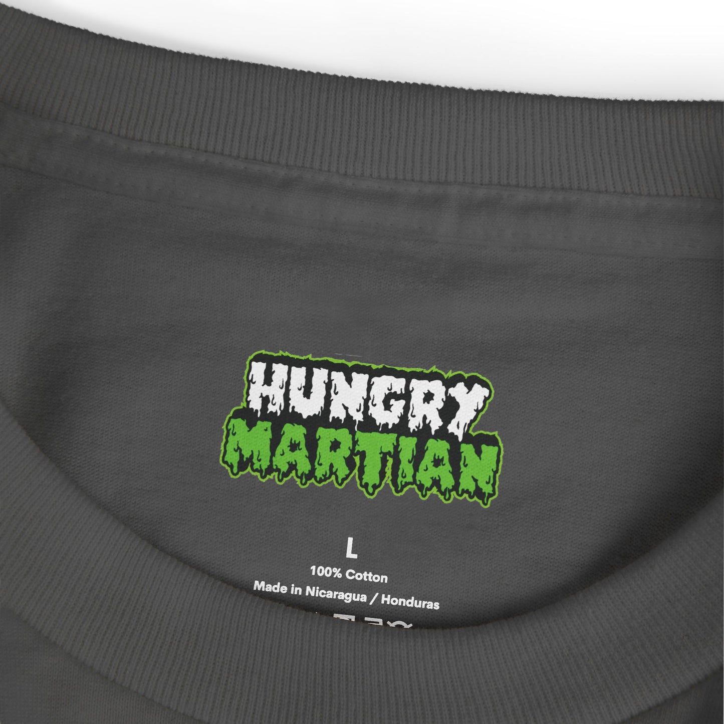 Hungry Martian - Keep Ascending Garment-Dyed Heavyweight Tee