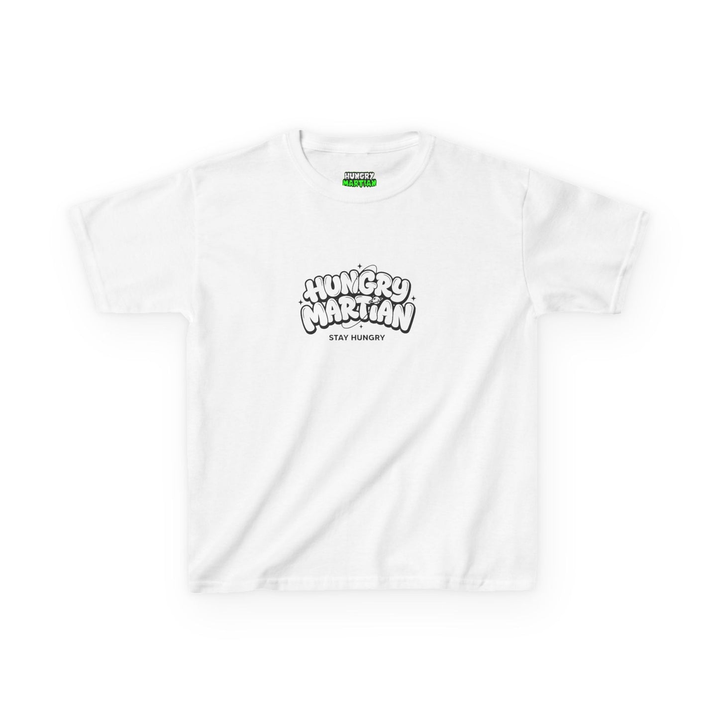 Kids Hungry Martian Stay Hungry Tee
