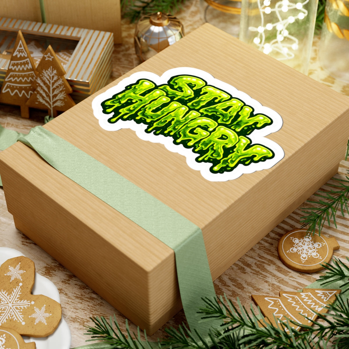 Stay Hungry Stickers