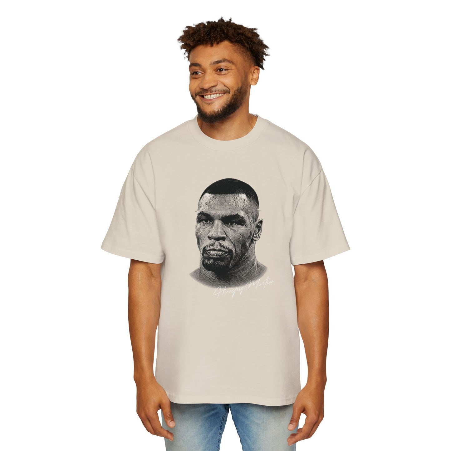 Mike Tyson Stay Hungry — Boxing Graphic T‑Shirt