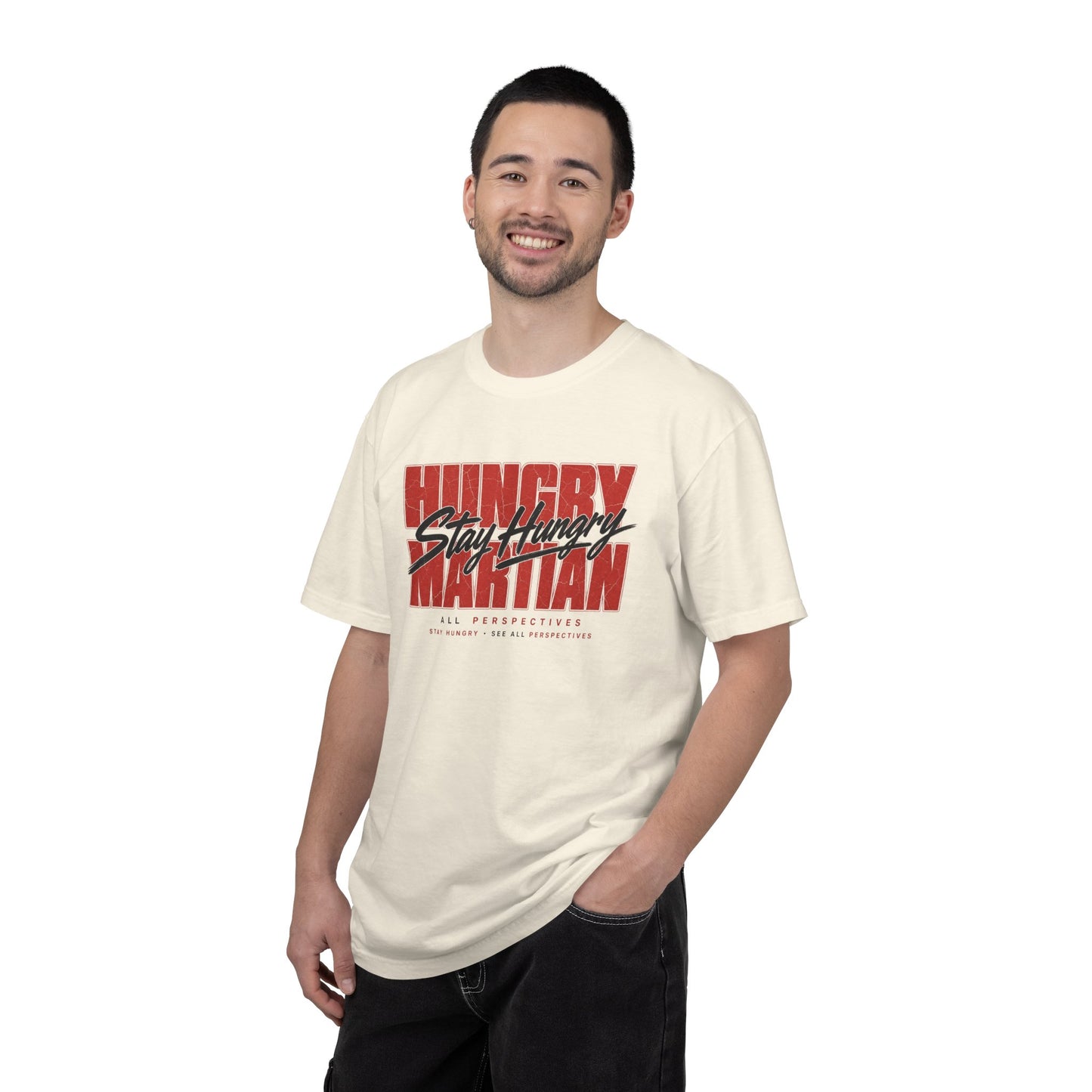 Hungry Martian "Stay Hungry" Graphic T-Shirt