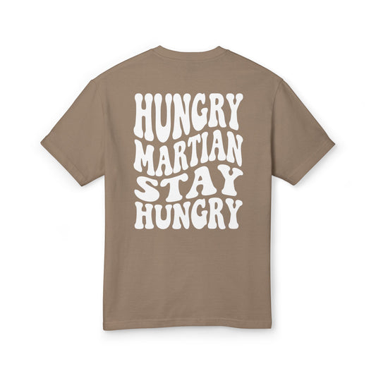 Hungry Martian - Keep Ascending Garment-Dyed Heavyweight Tee