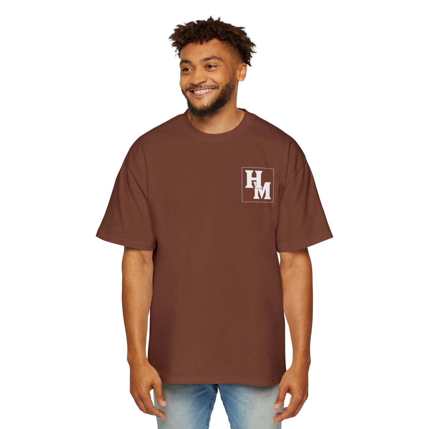 Stay Hungry Oversized Tee — 'Tyson Spinal' Graphic Men's T-Shirt