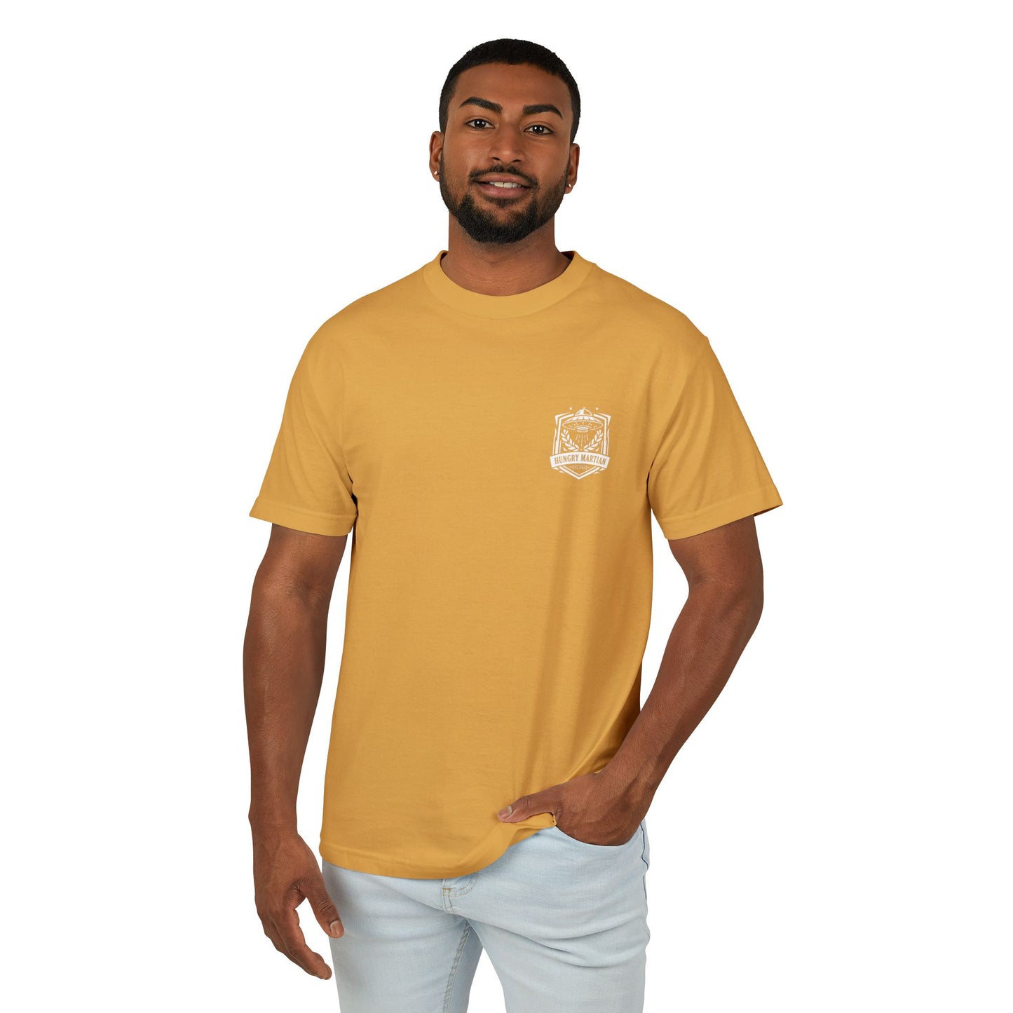 Hungry Martian Lifting Club Tee