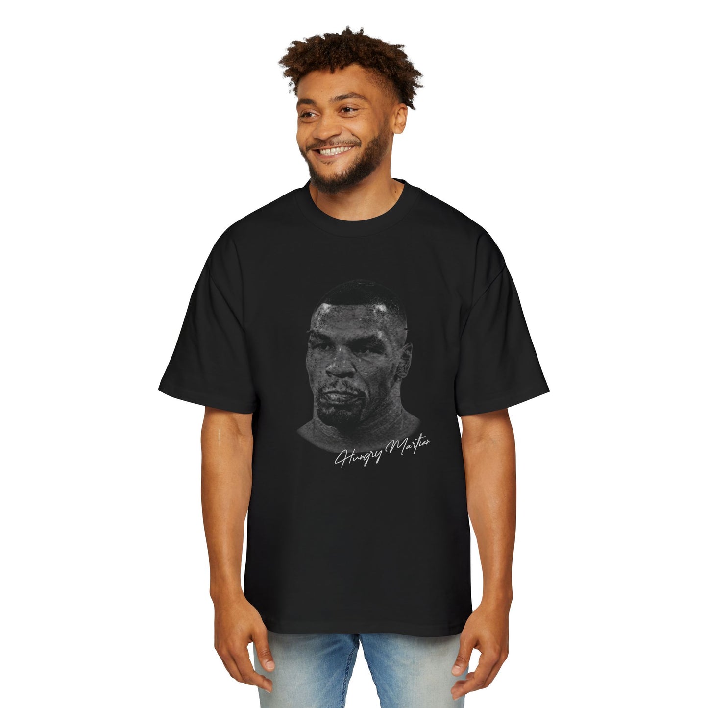 Mike Tyson Stay Hungry — Boxing Graphic T‑Shirt