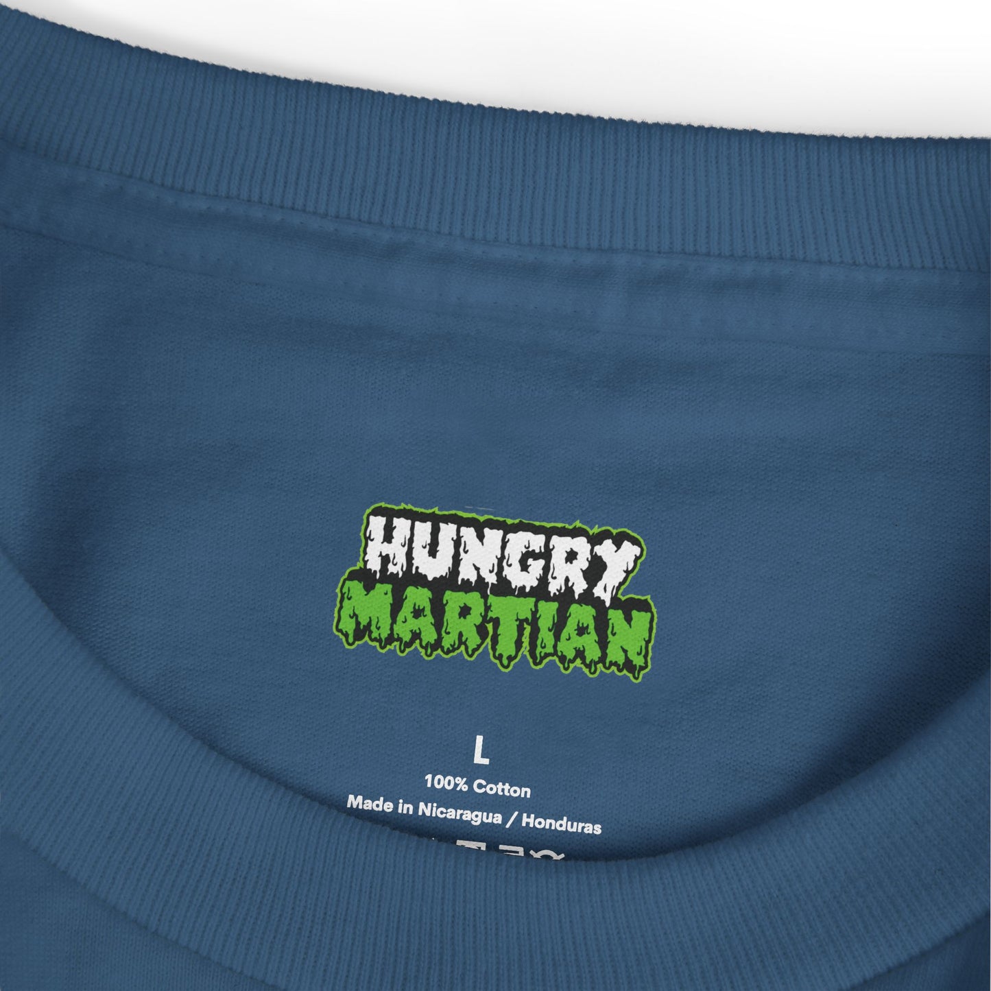 Hungry Martian Lifting Club Tee