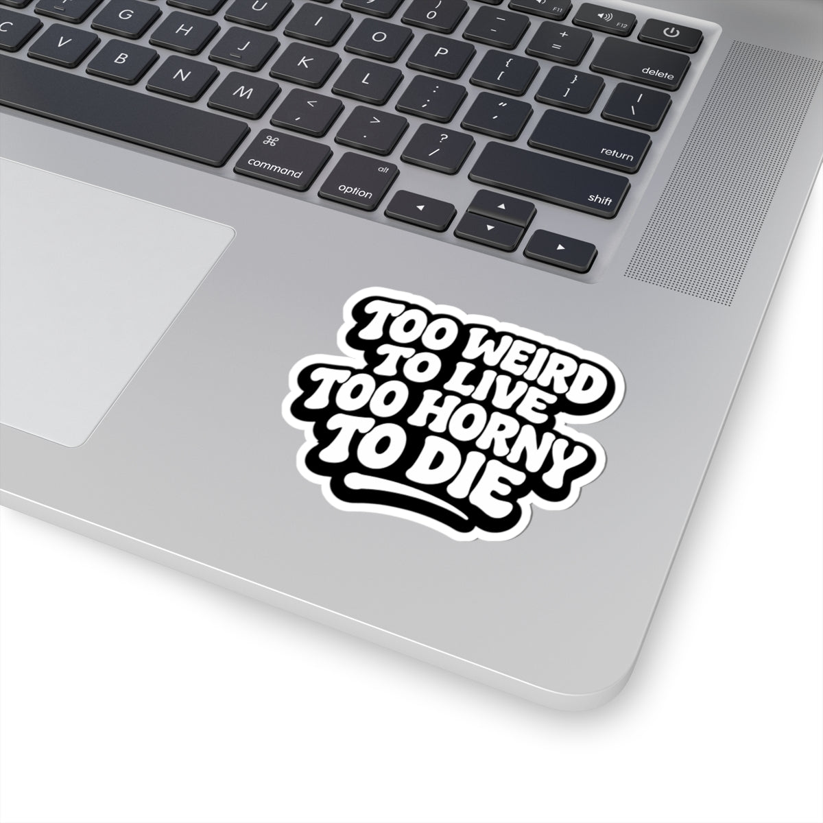 Weird & Horny Stickers