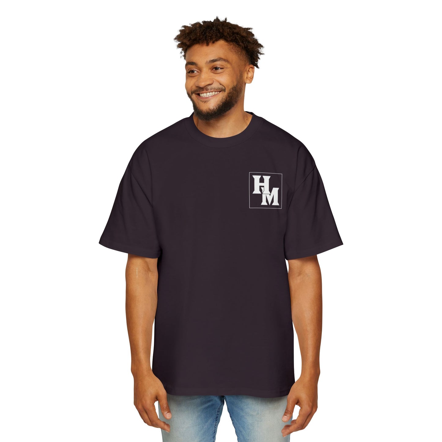 Stay Hungry Oversized Tee — 'Tyson Spinal' Graphic Men's T-Shirt