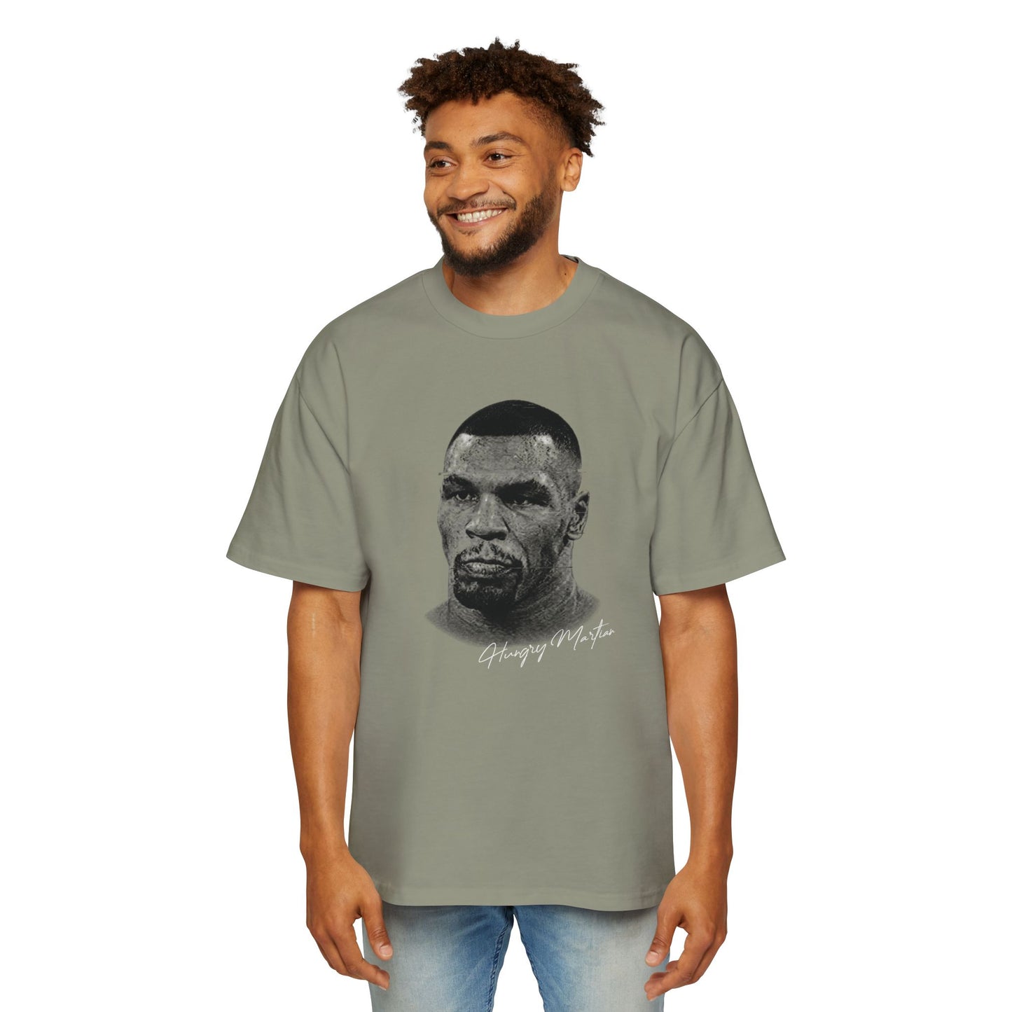 Mike Tyson Stay Hungry — Boxing Graphic T‑Shirt