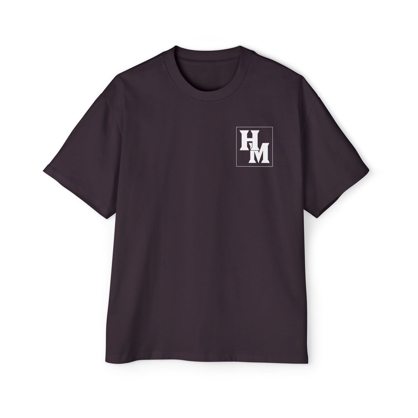 Stay Hungry Oversized Tee — 'Tyson Spinal' Graphic Men's T-Shirt